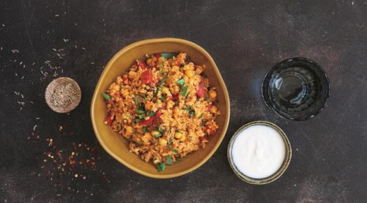 Новый взгляд на новогодний вегетарианский стол