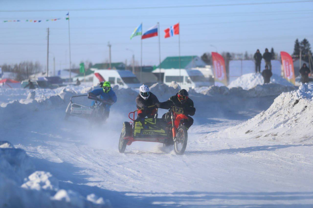 Продолжаются финальные старты 56-го спортивно-культурного «Праздника Севера – Таврическое-2026» Продолжаются финальные старты 56-го спортивно-культурного «Праздника Севера – Таврическое-2026»
