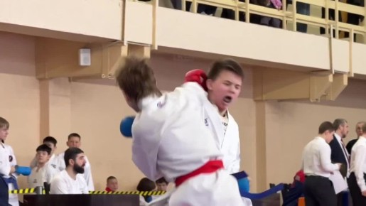 Сегодня во Дворце молодежи проходят чемпионат Омской области, а также 22-е областные соревнования по каратэ памяти Николая Бойко