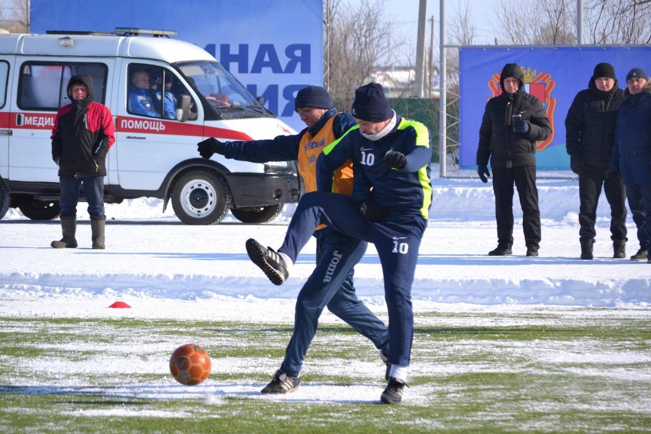 Продолжаются финальные старты 56-го спортивно-культурного «Праздника Севера – Таврическое-2026» Продолжаются финальные старты 56-го спортивно-культурного «Праздника Севера – Таврическое-2026»