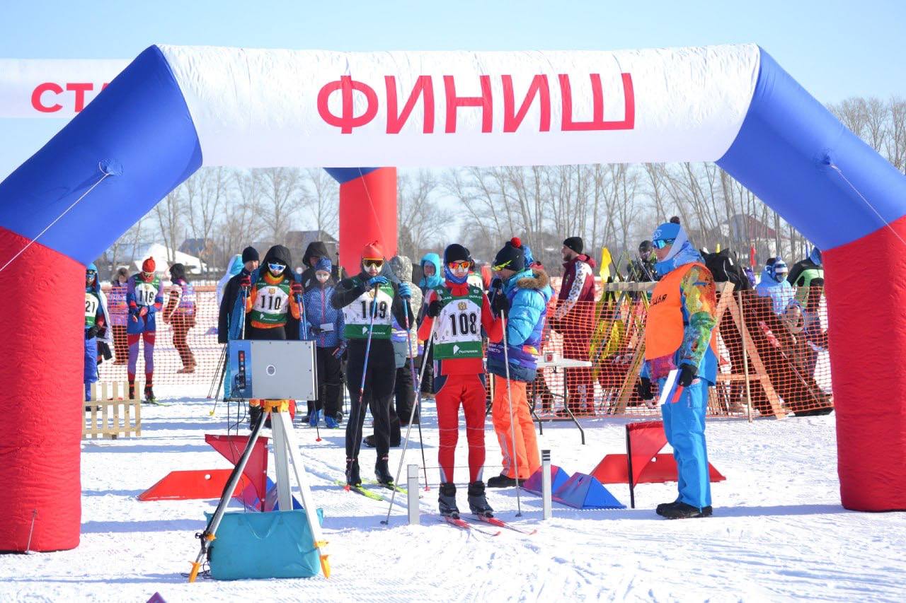 Продолжаются финальные старты 56-го спортивно-культурного «Праздника Севера – Таврическое-2026» Продолжаются финальные старты 56-го спортивно-культурного «Праздника Севера – Таврическое-2026»