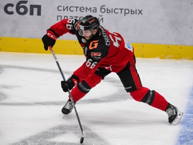 «Авангард» вырвал победу у лидера в овертайме