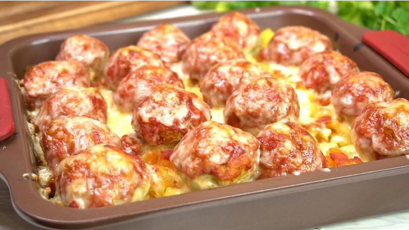 Картофель с фаршем: идеальное блюдо «2 в 1» для ужина