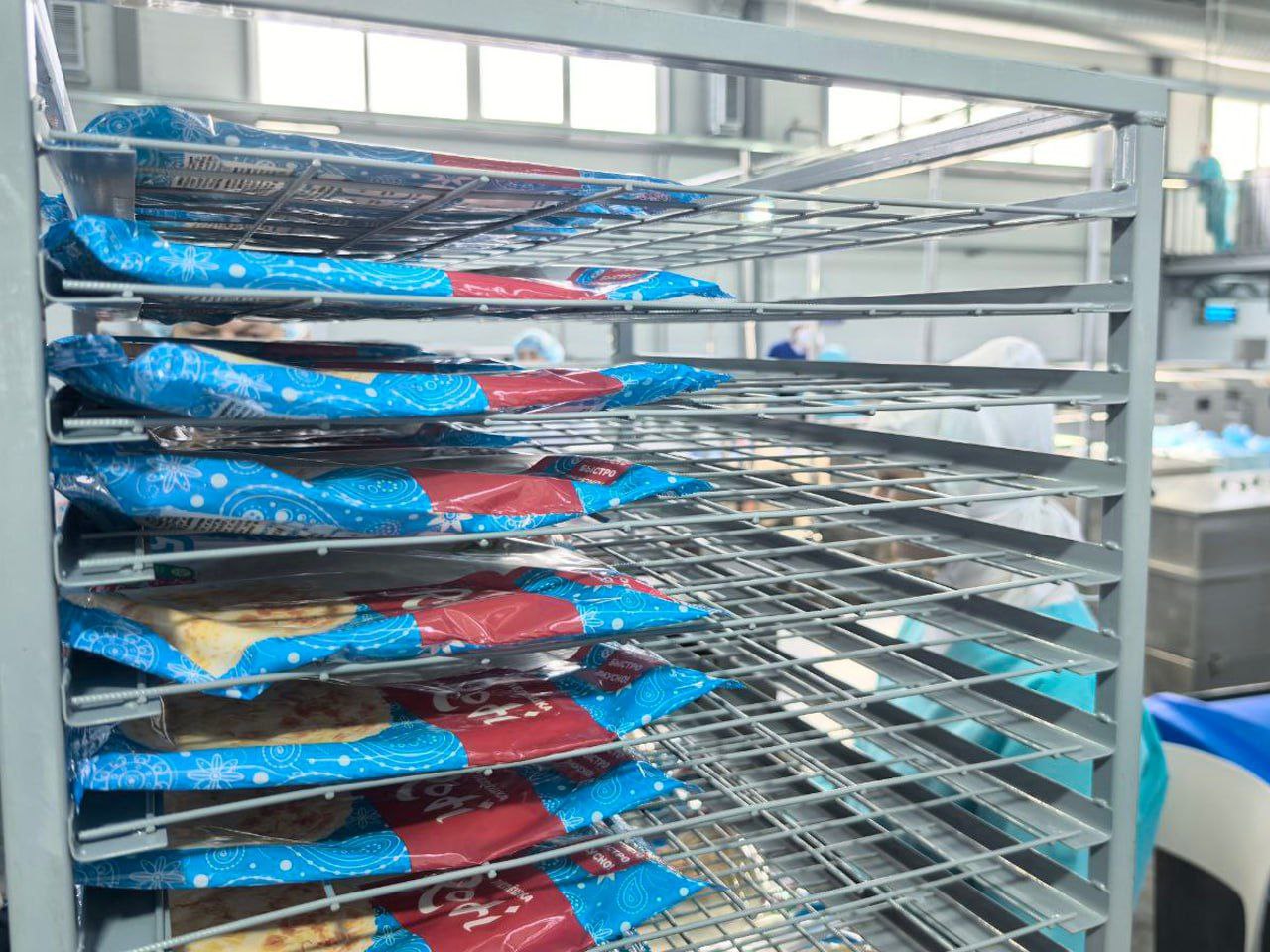 Омские лепешки роти выходят на международный рынок с помощью нацпроекта Омские лепешки роти выходят на международный рынок с помощью нацпроекта