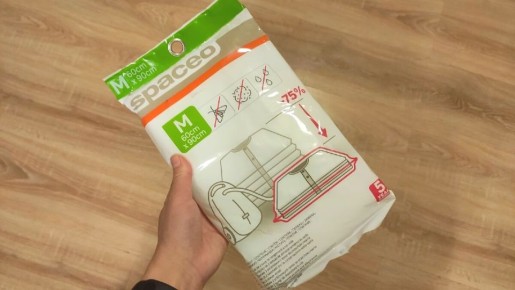 Незаменимое средство для порядка: как вакуумные пакеты преобразуют маленькую квартиру