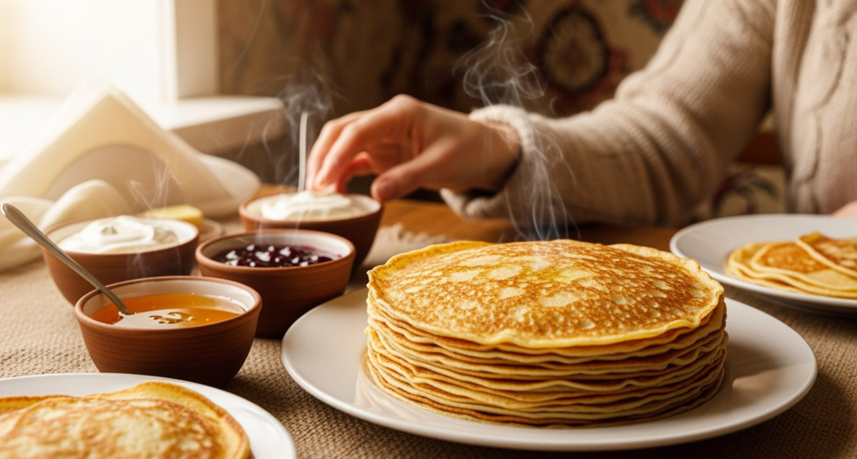 Тонкие и кружевные блины: секреты идеального теста и жарки