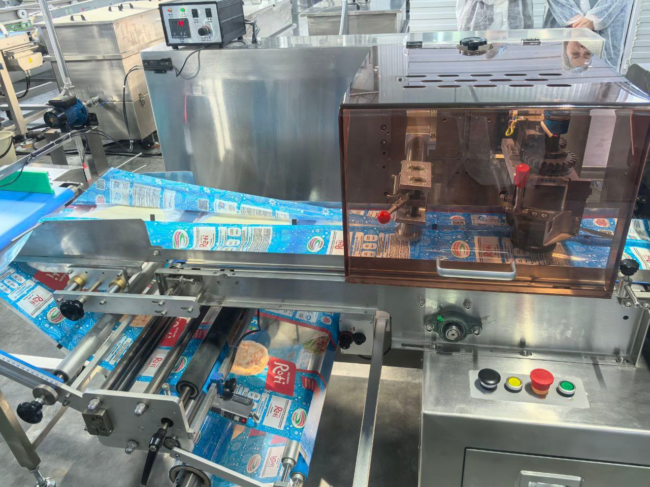 Омские лепешки роти выходят на международный рынок с помощью нацпроекта Омские лепешки роти выходят на международный рынок с помощью нацпроекта