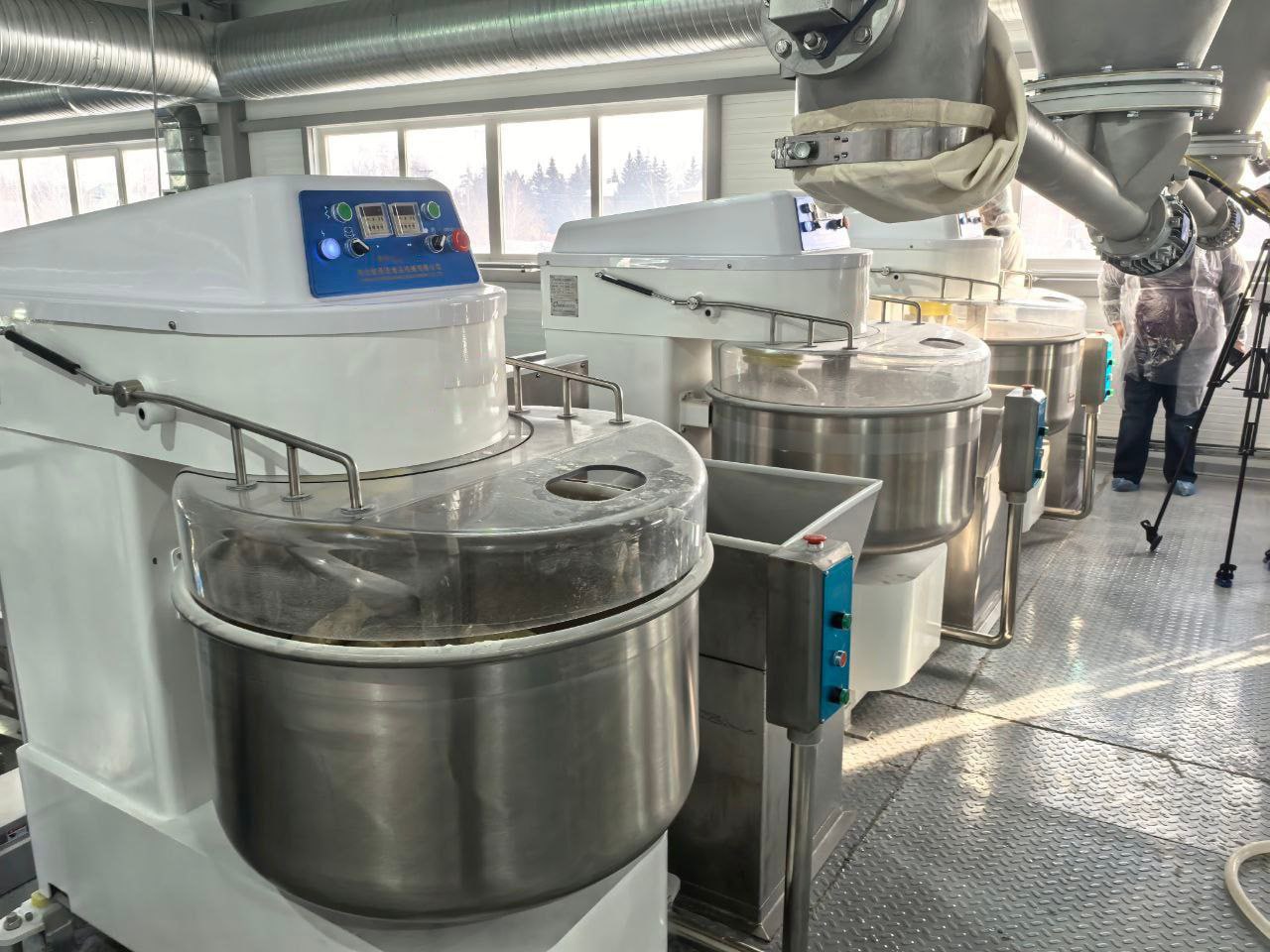 Омские лепешки роти выходят на международный рынок с помощью нацпроекта Омские лепешки роти выходят на международный рынок с помощью нацпроекта