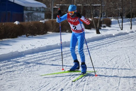 В Советском парке состоялись областные соревнования по лыжным гонкам памяти детского тренера Любови Лушниковой