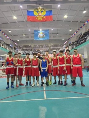 Ильмир Апчалимов завоевал «бронзу» первенства Сибири по боксу в Барнауле