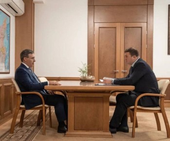 Виталий Хоценко обсудил с главой Минобрнауки модернизацию омских вузов и новый кампус