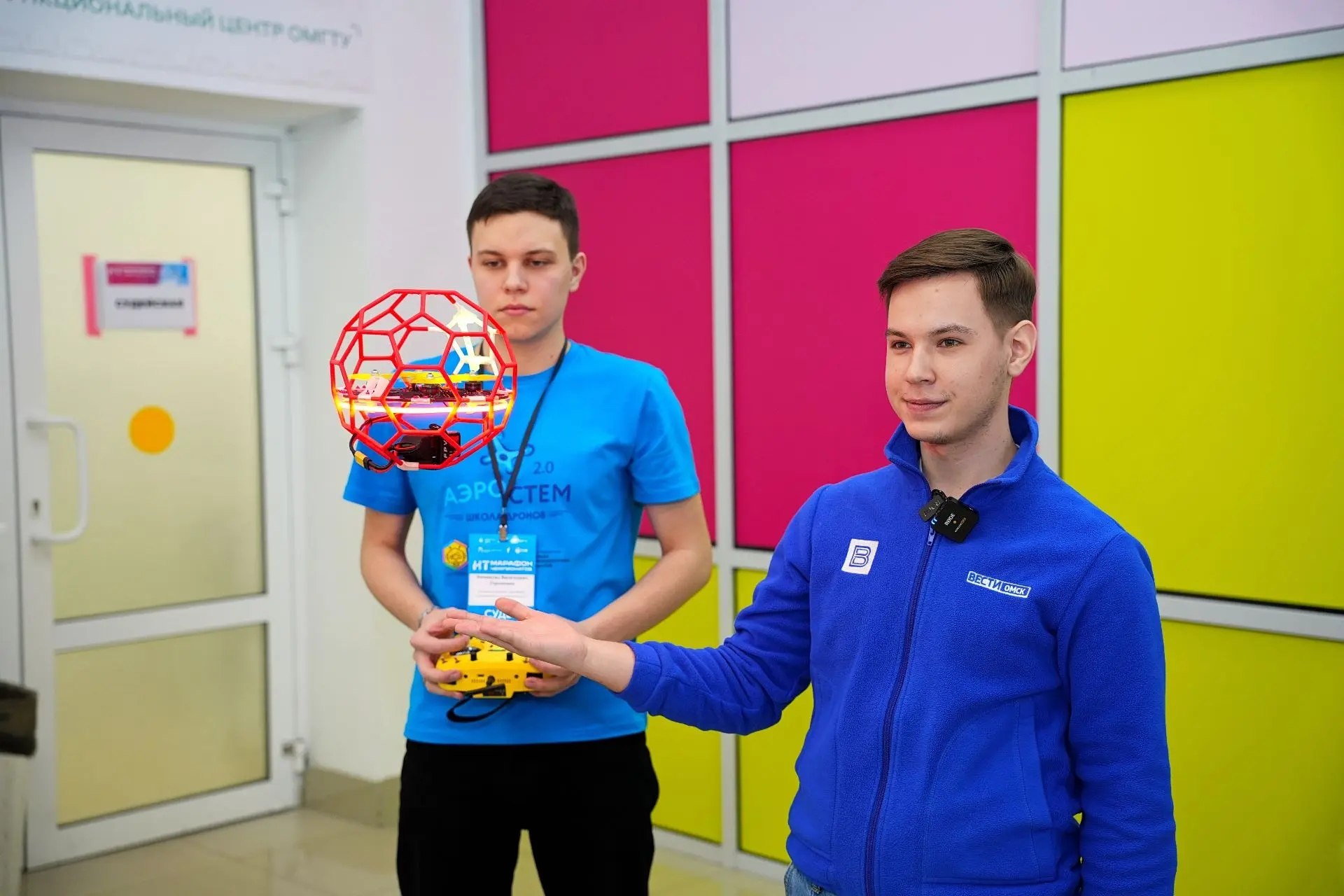 Более 100 омских школьников приняли участие в ИТ-чемпионате «АэроСТЕМ» Более 100 омских школьников приняли участие в ИТ-чемпионате «АэроСТЕМ»