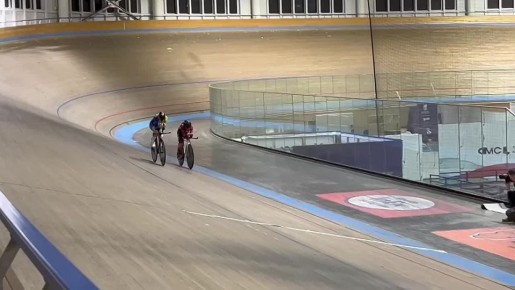 Сегодня в Омском велотреке дали старт чемпионату, первенству и Кубку России по велоспорту на треке!