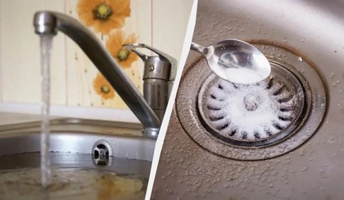 Удаляем засор за 15 минут: два простых ингредиента на кухне