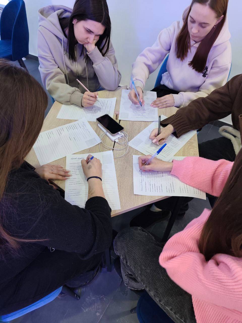 В кадровом центре для молодежи стартовали профориентационные мероприятия В кадровом центре для молодежи стартовали профориентационные мероприятия