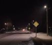 В Омской области после вмешательства прокуратуры организовано освещение на улице в селе Знаменское