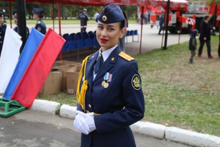 Юлия Комиссарова: лейтенант с большим сердцем