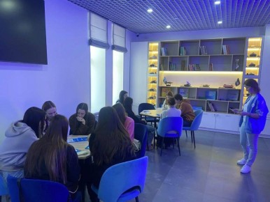 В кадровом центре для молодежи стартовали профориентационные мероприятия