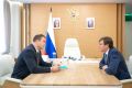 Виталий Хоценко и Сергей Кравцов обсудили образовательную инфраструктуру Омской области