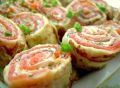 Нежные роллы из блинов с семгой: рецепт для праздника