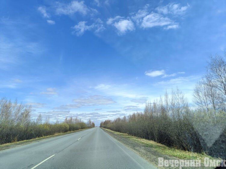 Дорогу на Томск в Омской области начнут ремонтировать с приходом тепла