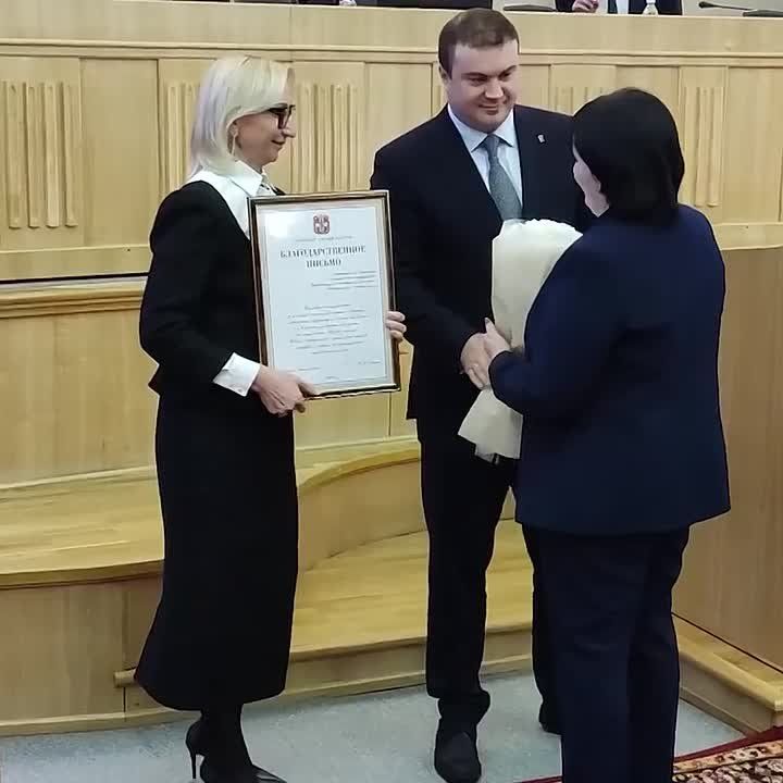 Виталий Хоценко: На коллегии Министерства труда и социального развития Омской области поблагодарили работников сферы за труд, неравнодушие и профессионализм