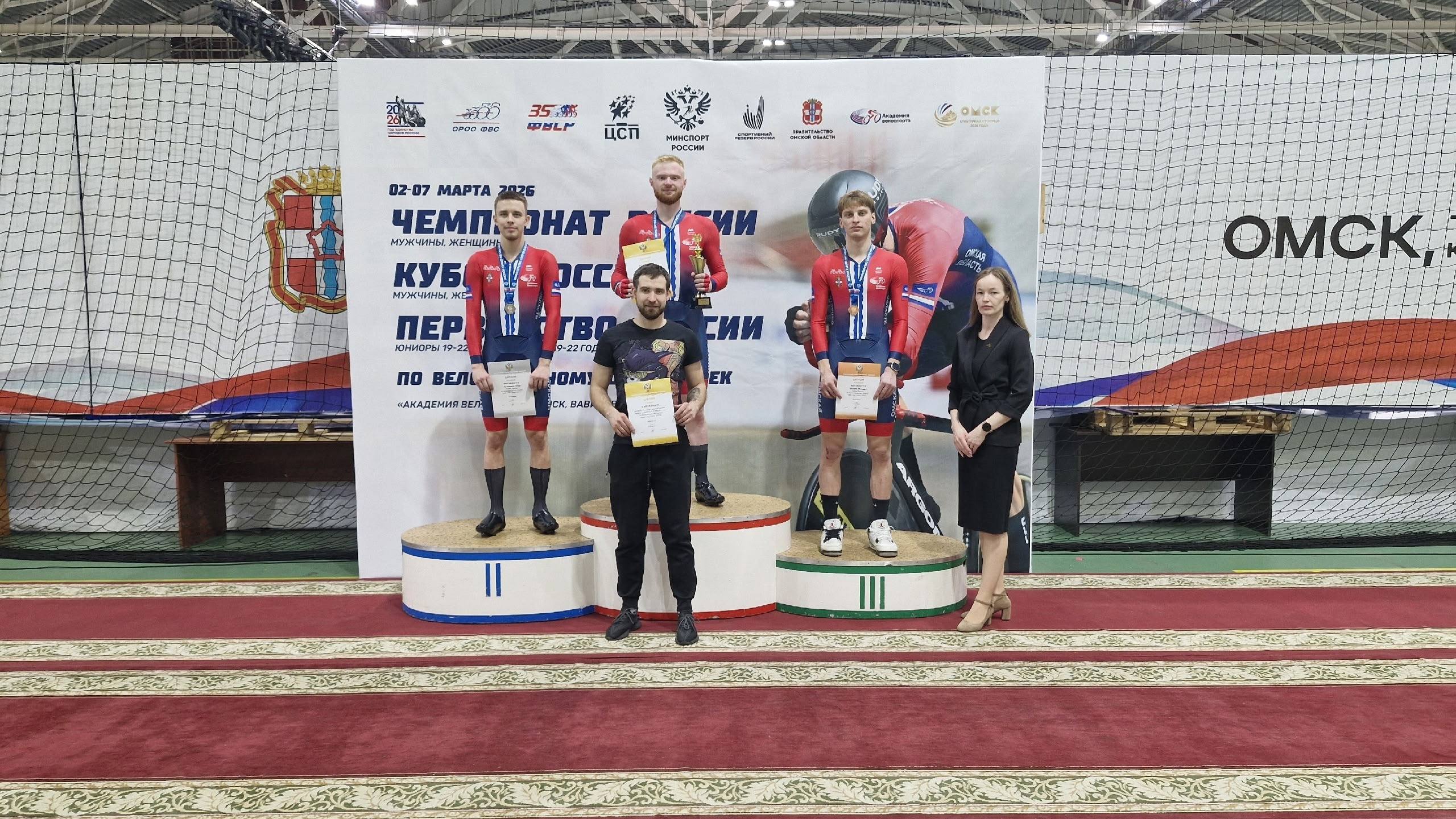 Триумф в Омске: Артем Шестаков и Марина Иванцова – главные герои велотрека! Триумф в Омске: Артем Шестаков и Марина Иванцова – главные герои велотрека!