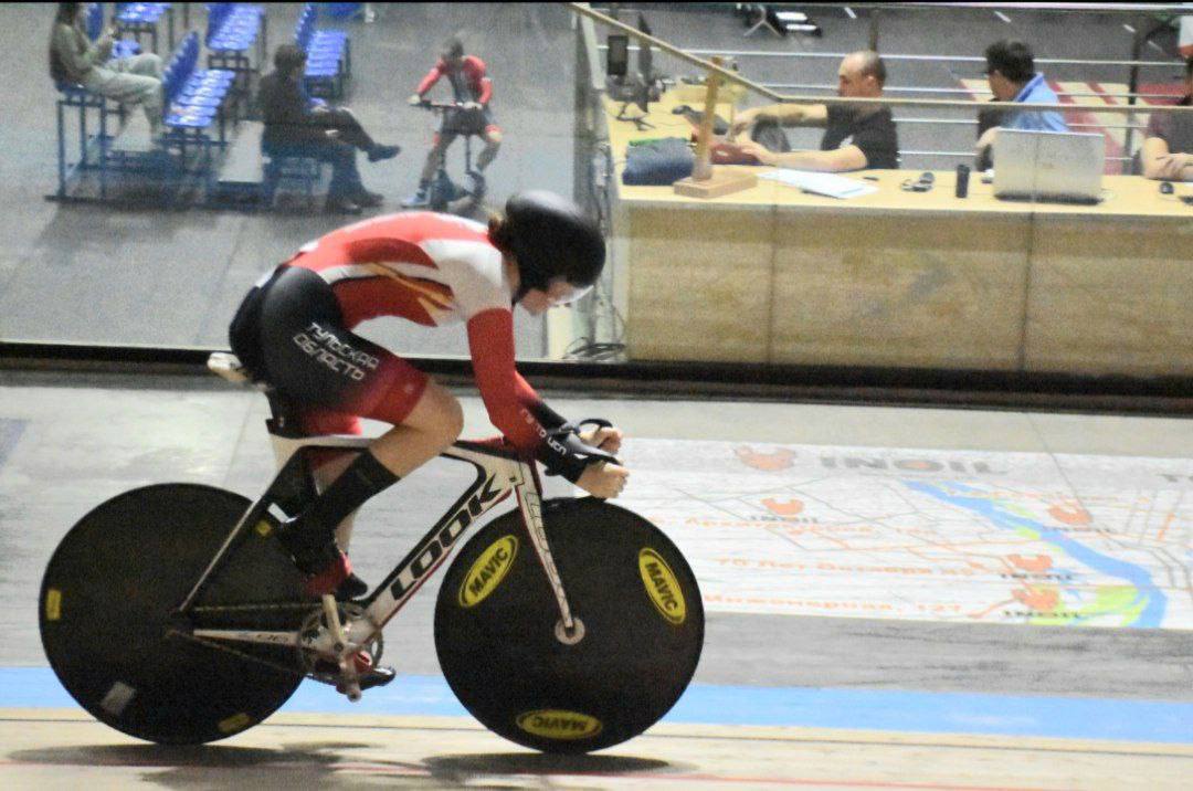 Триумф в Омске: Артем Шестаков и Марина Иванцова – главные герои велотрека! Триумф в Омске: Артем Шестаков и Марина Иванцова – главные герои велотрека!