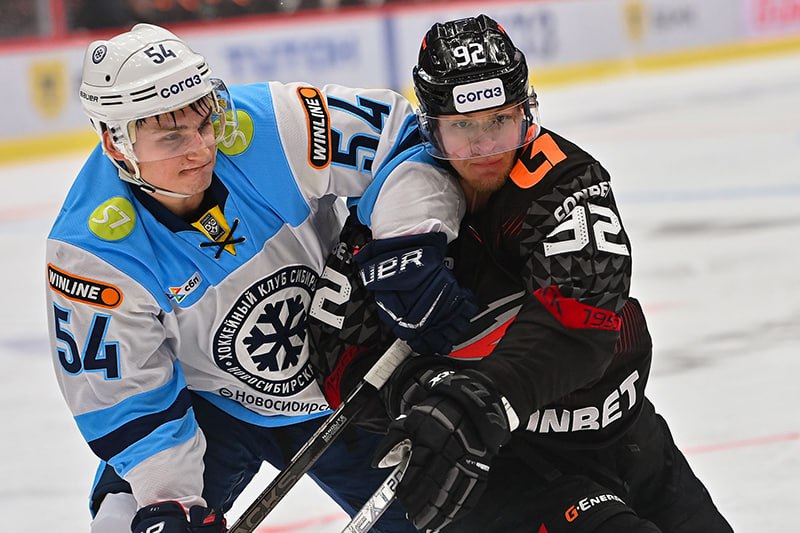 В Омске «Авангард» примет новосибирскую «Сибирь»