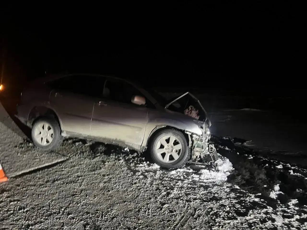 В Омской области в ДТП пострадали 6 человек В Омской области в ДТП пострадали 6 человек
