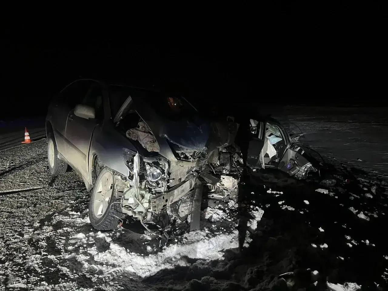 В Омской области в ДТП пострадали 6 человек