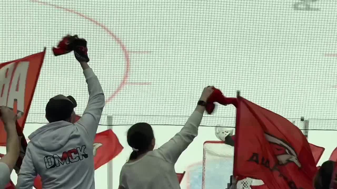 «Авангард» сегодня провел яркий матч