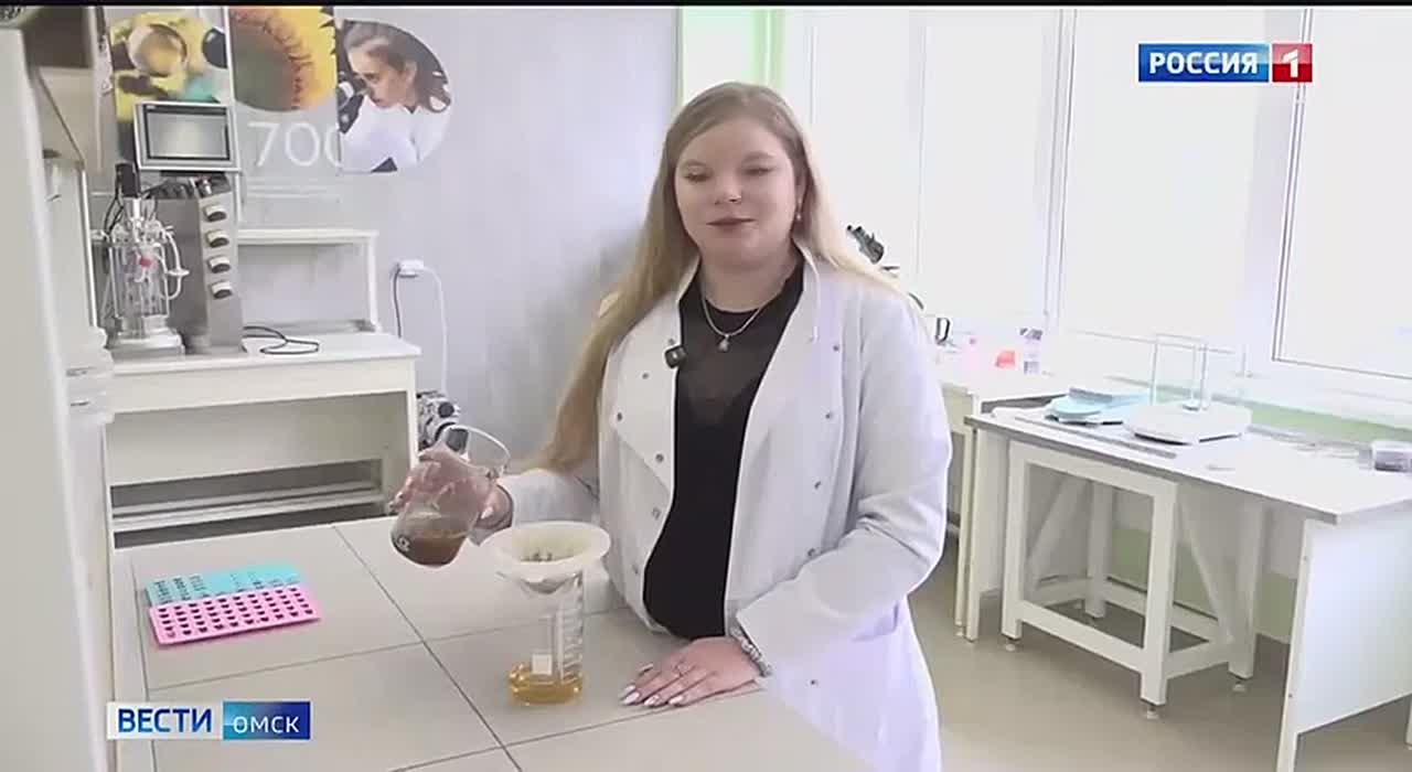 Новая разработка омских учёных — аналог антибиотиков