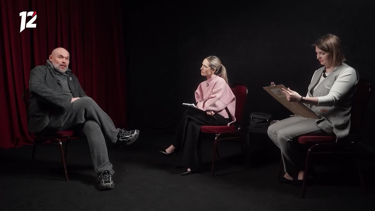 Максим Аверин открывает новый цикл передач звездного проекта 12 канала!