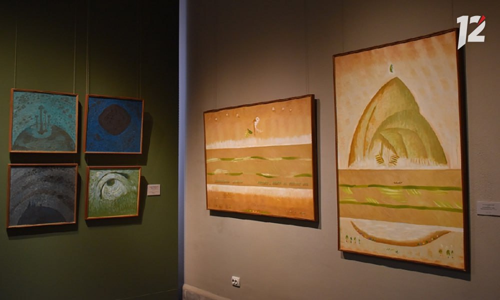 От архаики до космоса: выставка картин Геннадия Райшева «Обозревающий землю» (0+) открылась в Омске От архаики до космоса: выставка картин Геннадия Райшева «Обозревающий землю» (0+) открылась в Омске