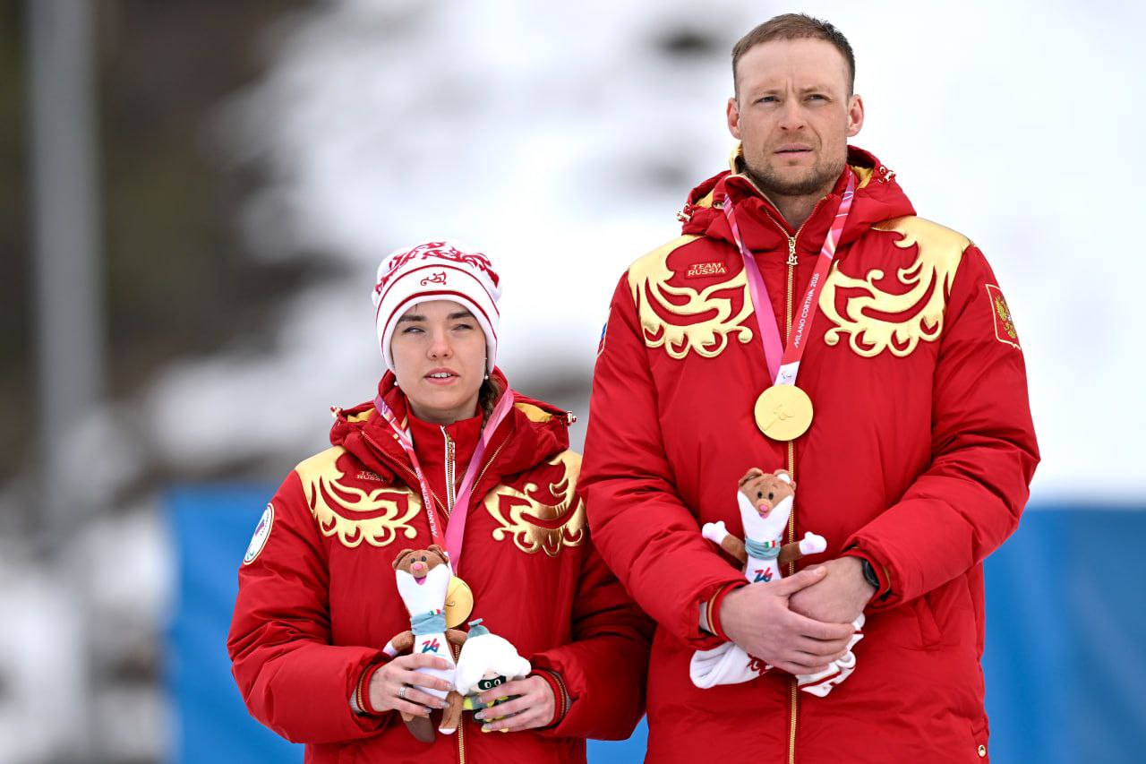 Триумф российских паралимпийцев на Играх в Италии! Триумф российских паралимпийцев на Играх в Италии!