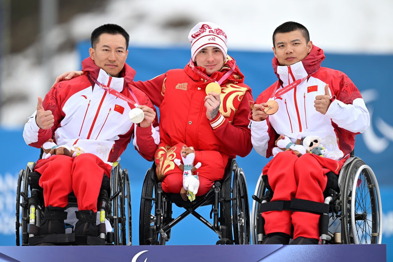 Триумф российских паралимпийцев на Играх в Италии! Триумф российских паралимпийцев на Играх в Италии!