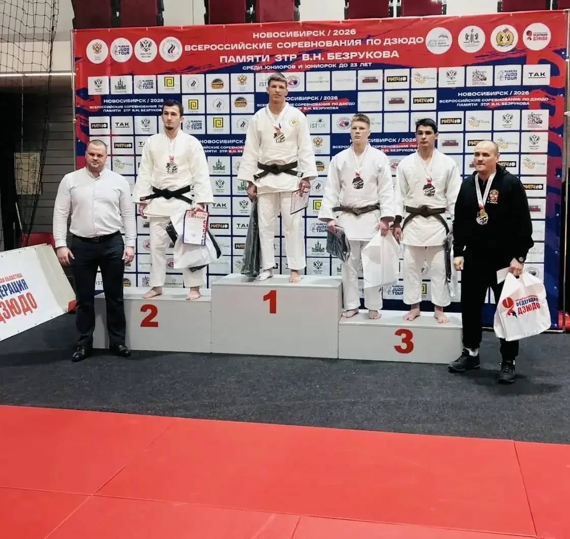 Спортсмены СШОР по дзюдо и самбо имени Сергея Манакова показали отличные результаты на Всероссийских соревнованиях по дзюдо среди юниоров до 23 -х лет посвященные памяти ЗТР В.Н. Безрукова
