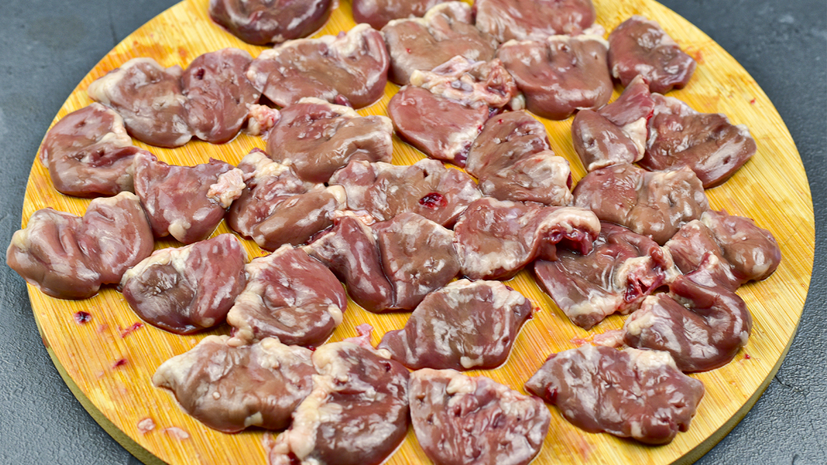 Необыкновенные куриные сердца: как приготовить вкусный ужин