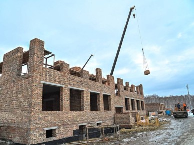 Детский сад на Завертяева растёт день ото дня