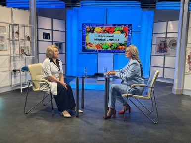 «Весенний гиповитаминоз» — тема нового выпуска программы «Вести Здоровье»