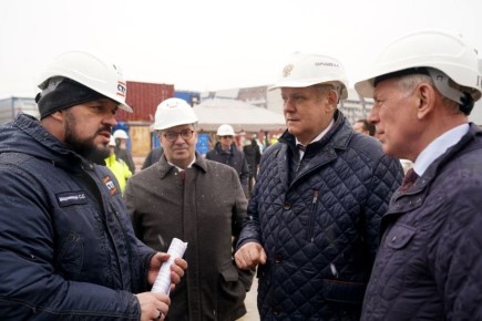 Строительная готовность Сибирского культурного кластера в Кемерове превысила 74%