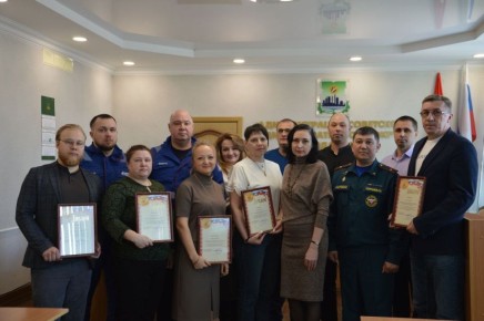 В Советском округе подвели итоги конкурса на лучшее противопожарное состояние