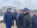 Прокурор города Омска Пётр Щербина проверил ход строительства ряда объектов, возводимых в рамках национальных проектов