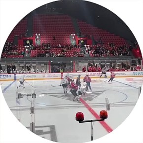 Да-да-да, мы в легендарном СКК имени Виктора Блинова