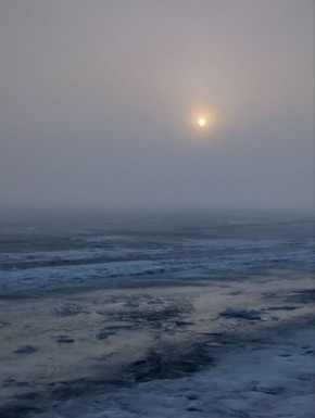 Утро в Омске: город накрыл туман