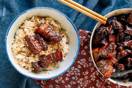 Рецепт красной тушеной свиной грудинки по мотивам председателя Мао