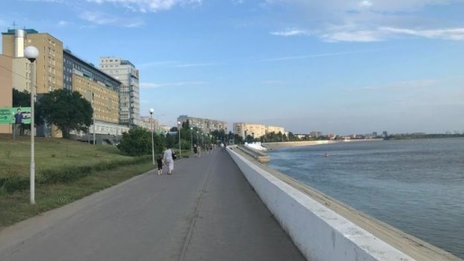 В Омске ненадолго потеплеет почти как летом