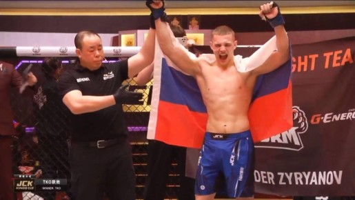 Омич Александр Зырянов на соревнованиях в Китае одержал победу