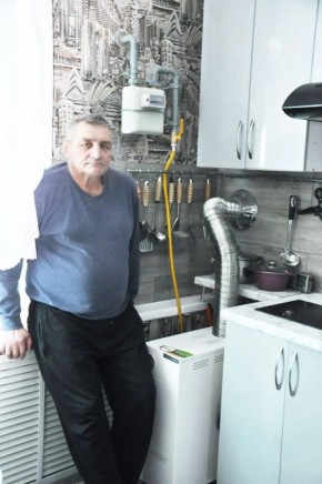 «Просто, выгодно и надежно» — житель Большереченского района о преимуществах газового отопления